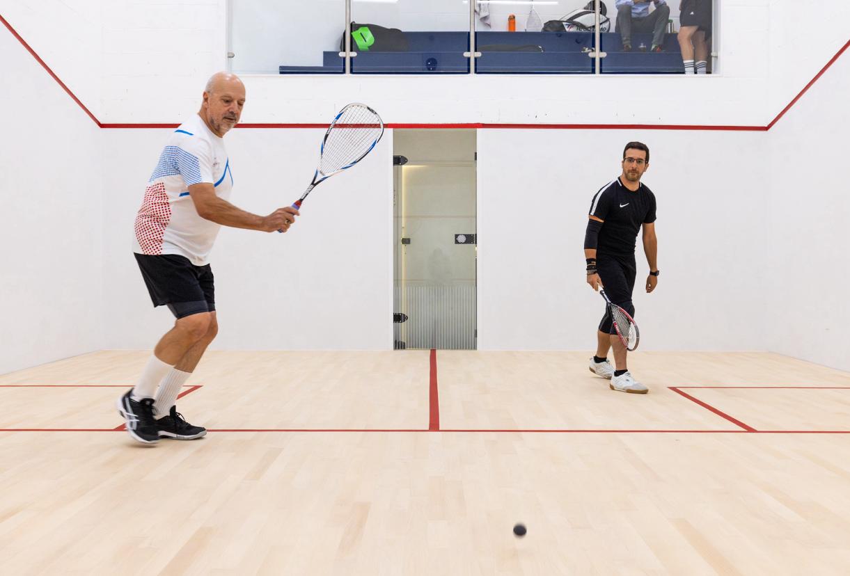 Squash action
